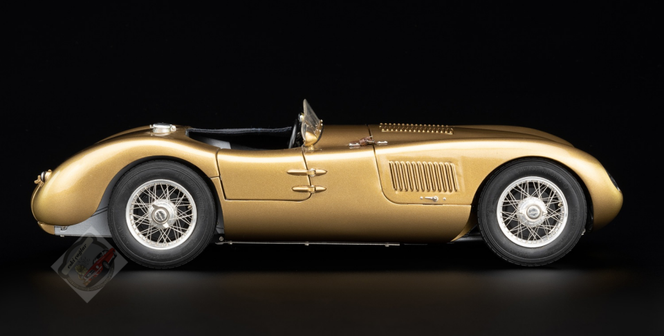 CMC Jaguar C-Type US Version 25th Anniversary Gold