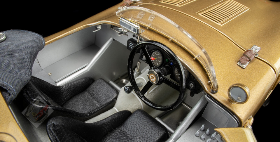 CMC Jaguar C-Type US Version 25th Anniversary Gold