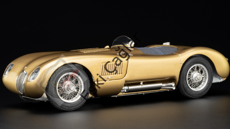 CMC Jaguar C-Type US Version 25th Anniversary Gold