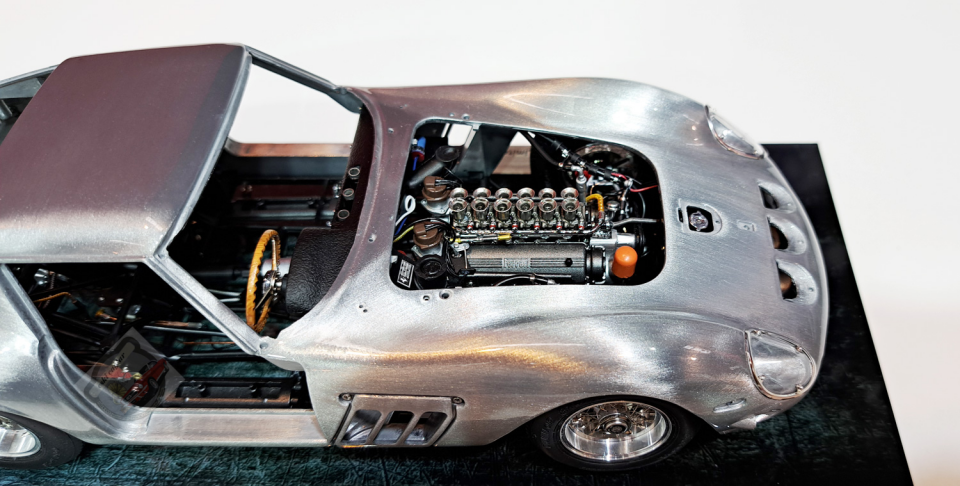 CMC Ferrari 250 GTO Clear Finish 1964 Tecno Classica 2024