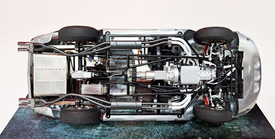 CMC Ferrari 250 GTO Clear Finish 1964 Tecno Classica 2024