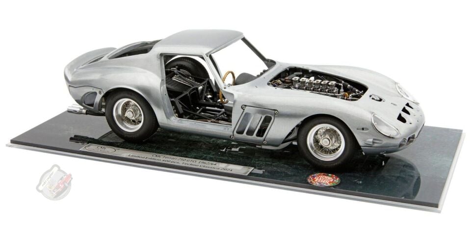 CMC Ferrari 250 GTO Clear Finish 1964 Tecno Classica 2024