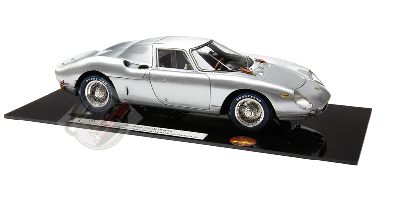 CMC 1964 Ferrari 250 LM Special Edition Retro Classics Clear Finish
