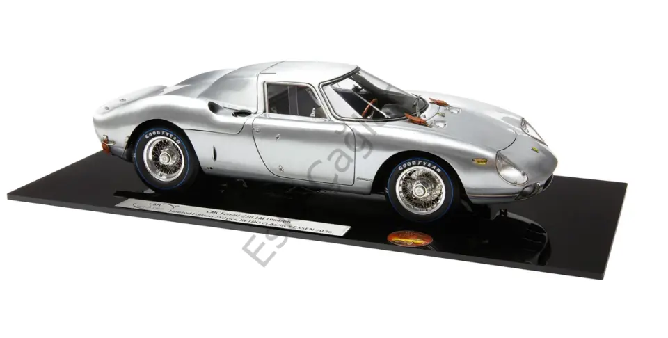 CMC 1964 Ferrari 250 LM Special Edition Retro Classics Clear Finish