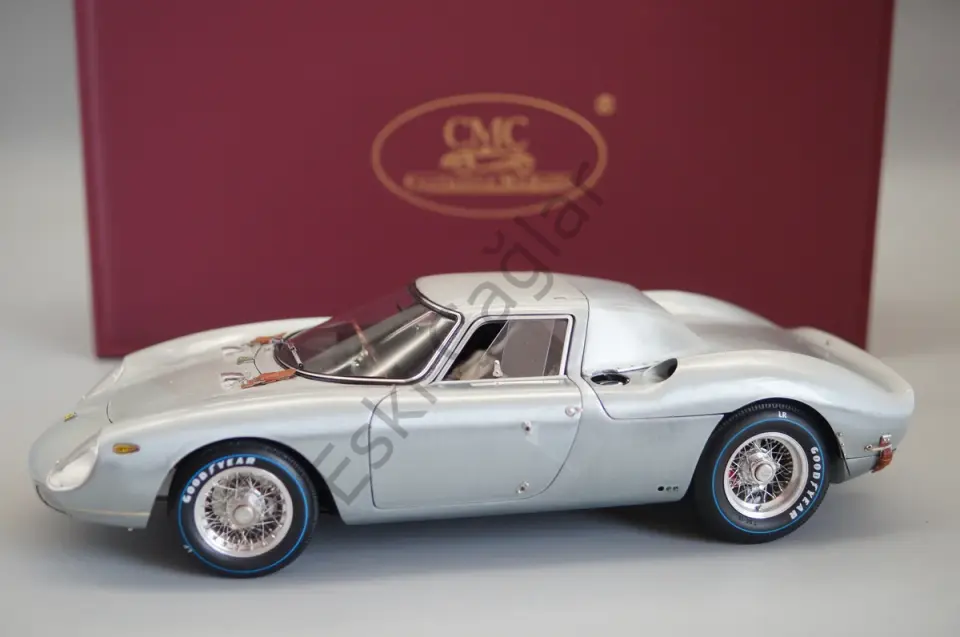 CMC 1964 Ferrari 250 LM Special Edition Retro Classics Clear Finish