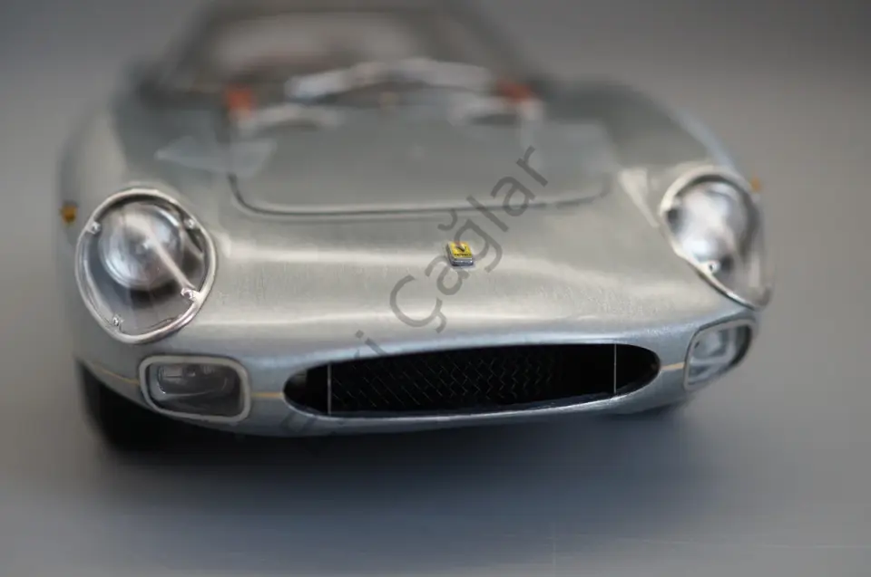 CMC 1964 Ferrari 250 LM Special Edition Retro Classics Clear Finish