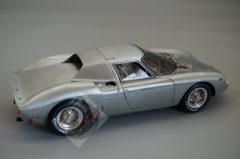 CMC 1964 Ferrari 250 LM Special Edition Retro Classics Clear Finish