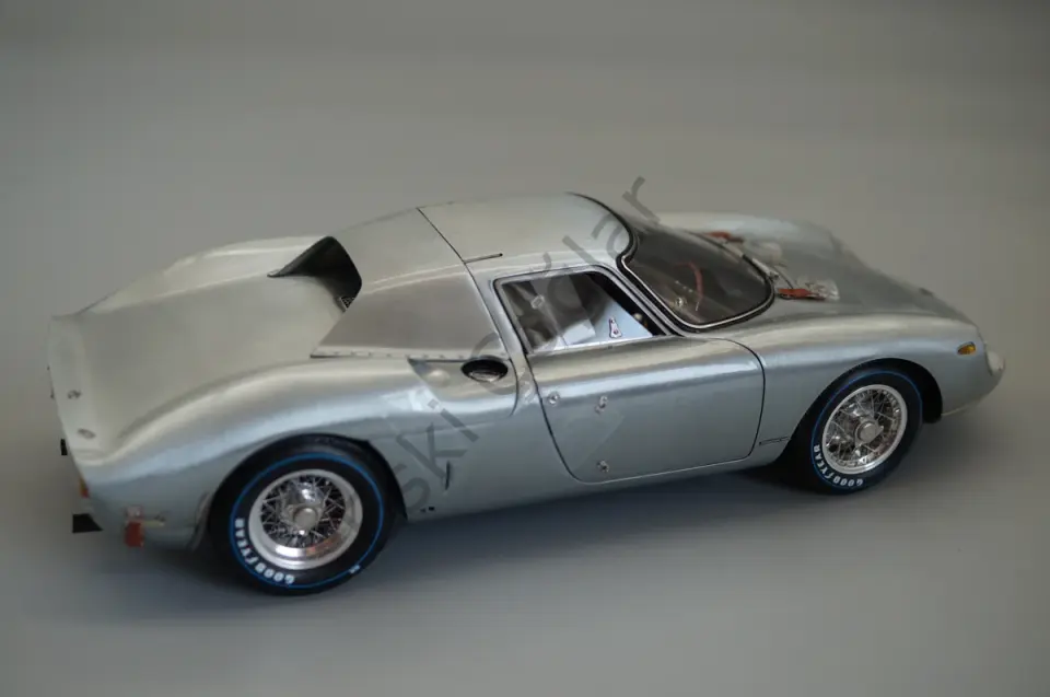 CMC 1964 Ferrari 250 LM Special Edition Retro Classics Clear Finish