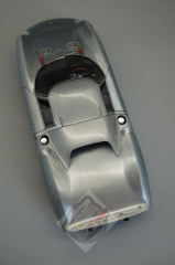 CMC 1964 Ferrari 250 LM Special Edition Retro Classics Clear Finish