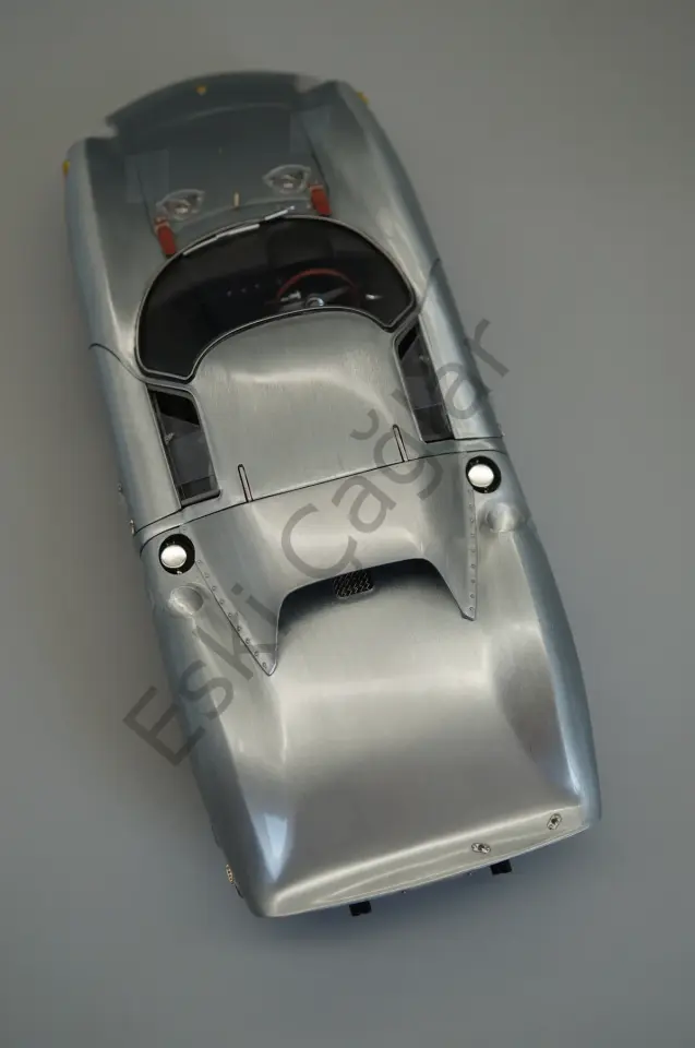 CMC 1964 Ferrari 250 LM Special Edition Retro Classics Clear Finish