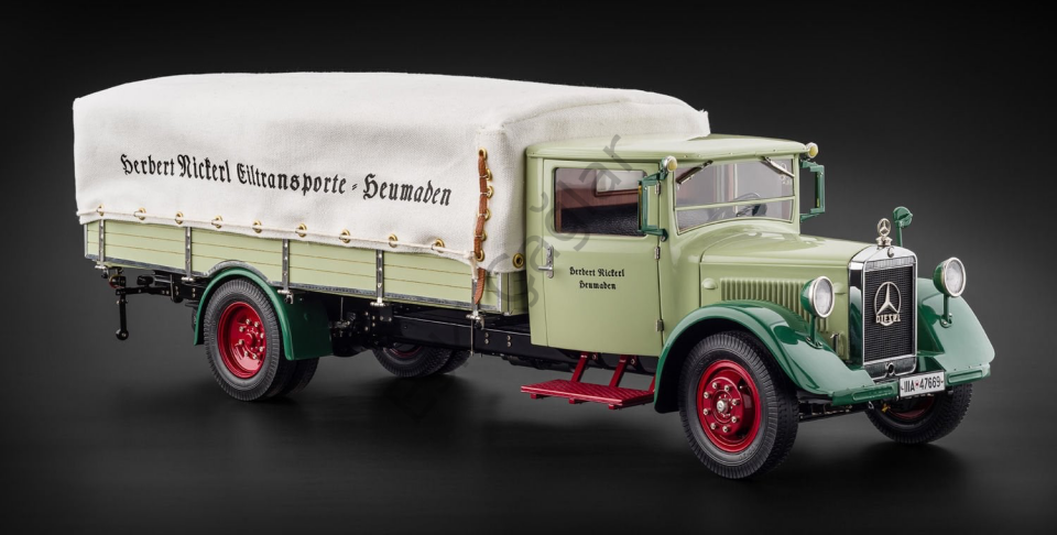 1:18 CMC Mercedes-Benz LO 2750 LKW mit Planenaufbau 1933