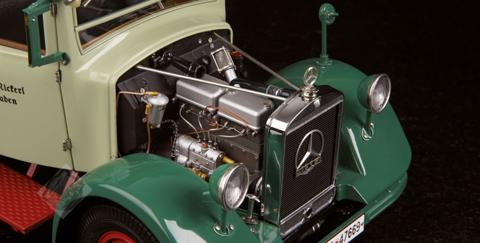 1:18 CMC Mercedes-Benz LO 2750 LKW mit Planenaufbau 1933