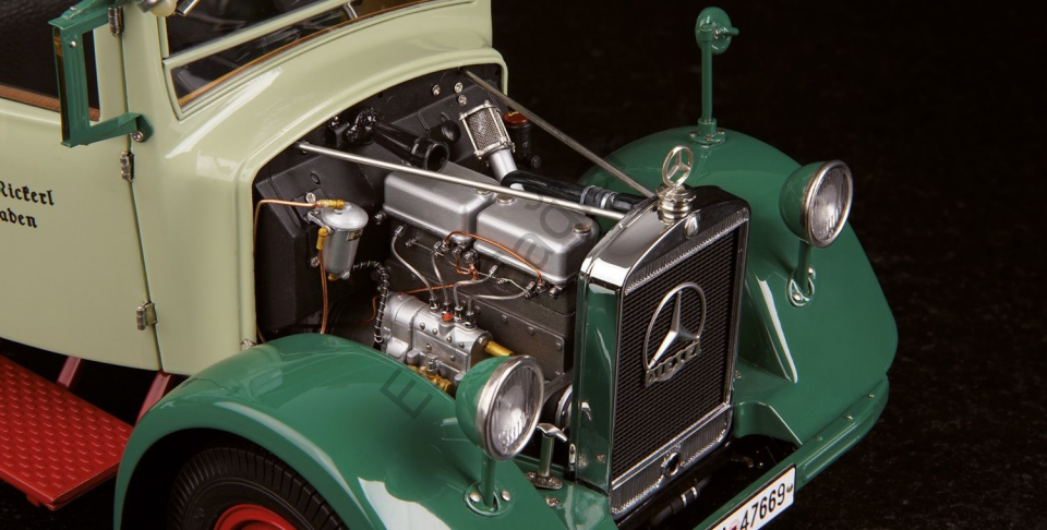 1:18 CMC Mercedes-Benz LO 2750 LKW mit Planenaufbau 1933