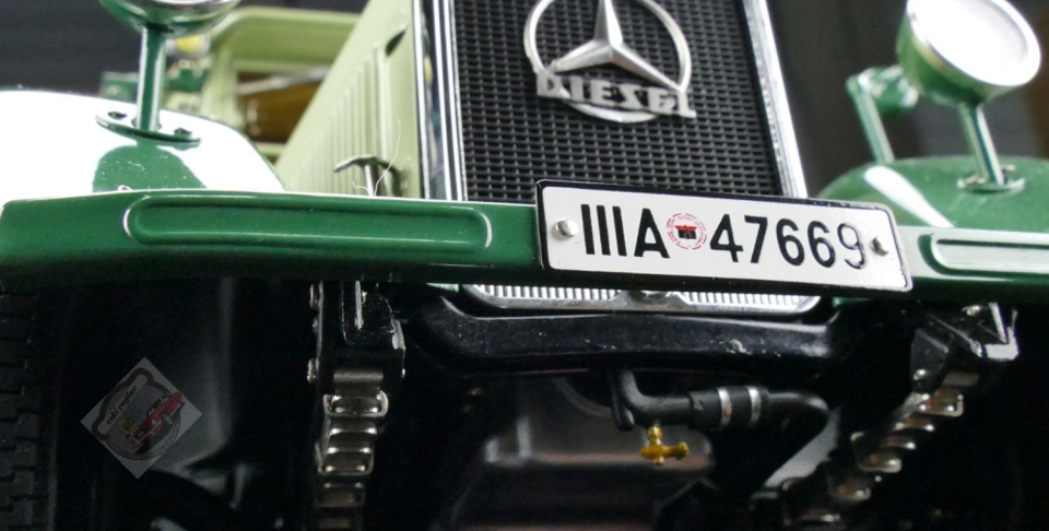 1:18 CMC Mercedes-Benz LO 2750 LKW mit Planenaufbau 1933