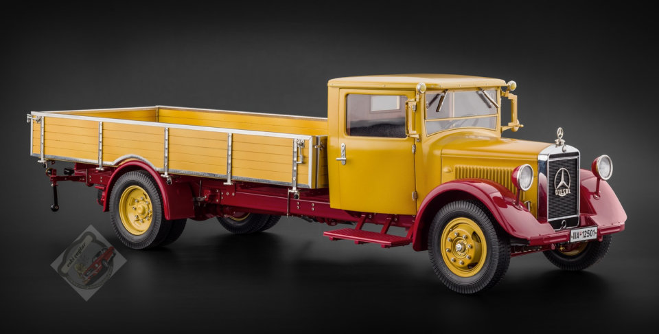 1:18 CMC Mercedes-Benz LO 2750 LKW mit Pritscenaufbau 1933