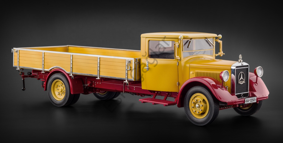 1:18 CMC Mercedes-Benz LO 2750 LKW mit Pritscenaufbau 1933