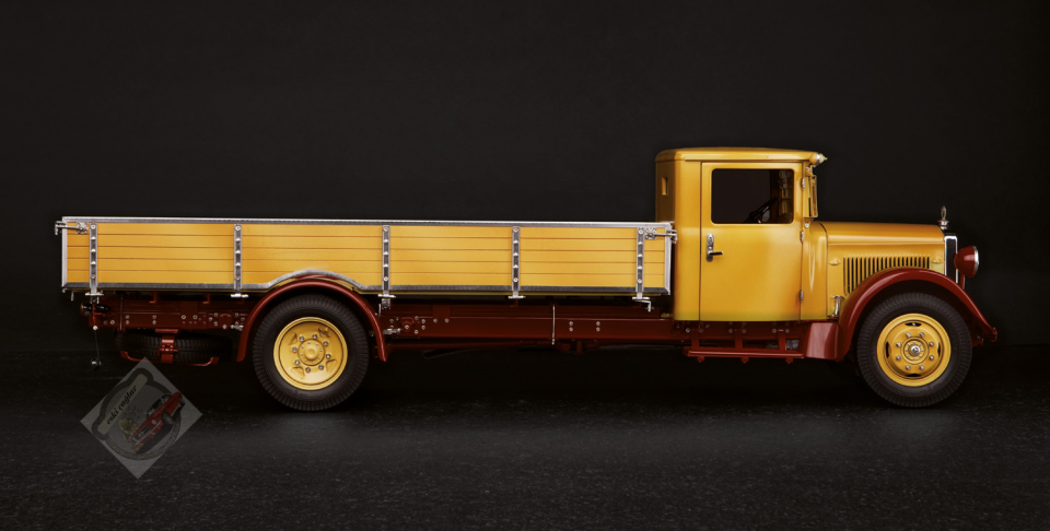 1:18 CMC Mercedes-Benz LO 2750 LKW mit Pritscenaufbau 1933