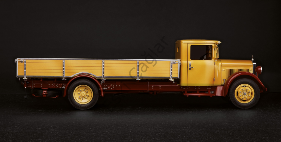 1:18 CMC Mercedes-Benz LO 2750 LKW mit Pritscenaufbau 1933