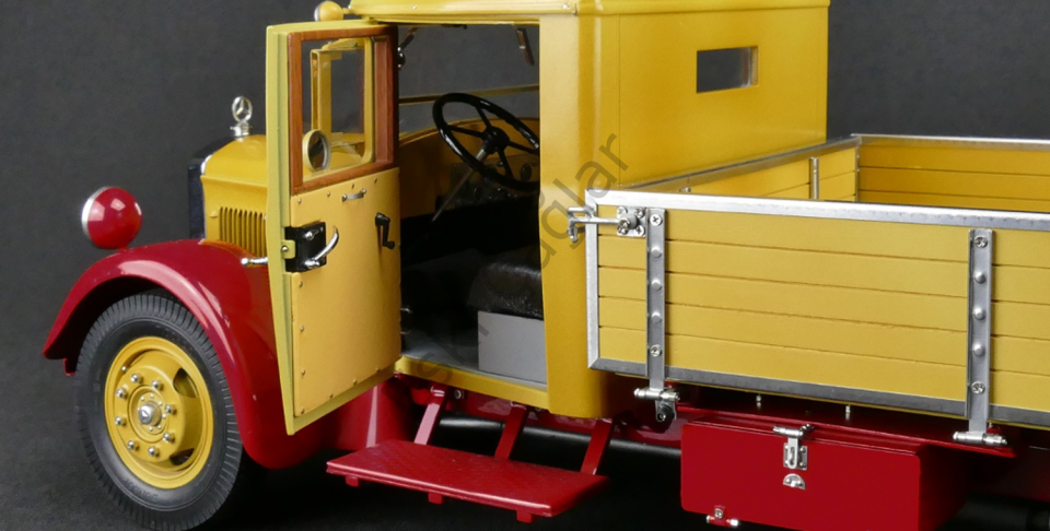 1:18 CMC Mercedes-Benz LO 2750 LKW mit Pritscenaufbau 1933