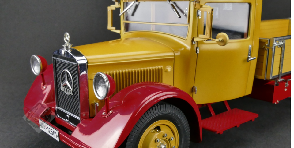1:18 CMC Mercedes-Benz LO 2750 LKW mit Pritscenaufbau 1933