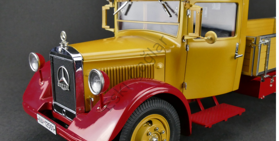 1:18 CMC Mercedes-Benz LO 2750 LKW mit Pritscenaufbau 1933