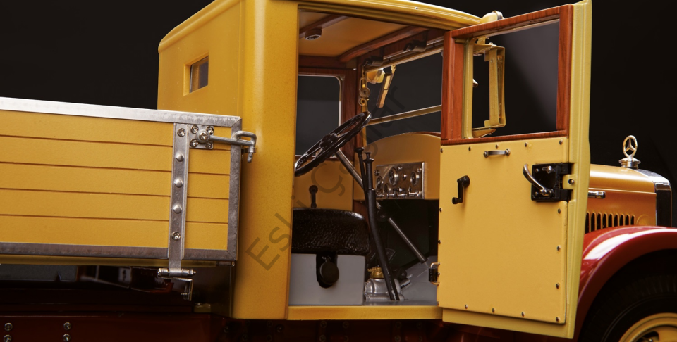 1:18 CMC Mercedes-Benz LO 2750 LKW mit Pritscenaufbau 1933
