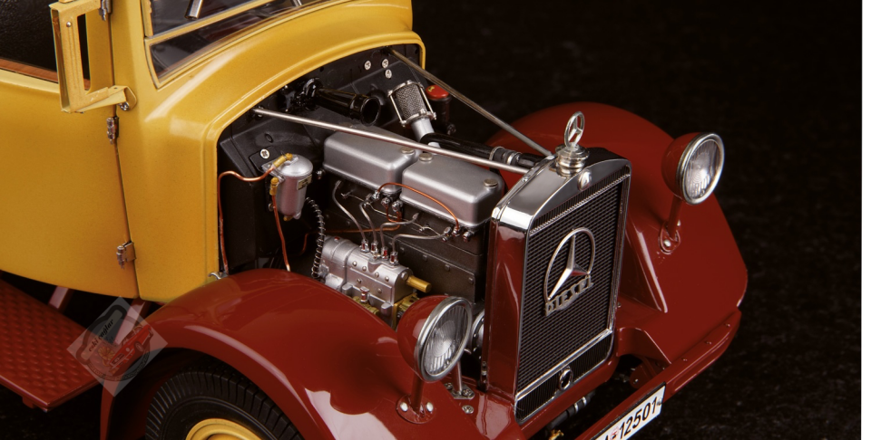 1:18 CMC Mercedes-Benz LO 2750 LKW mit Pritscenaufbau 1933