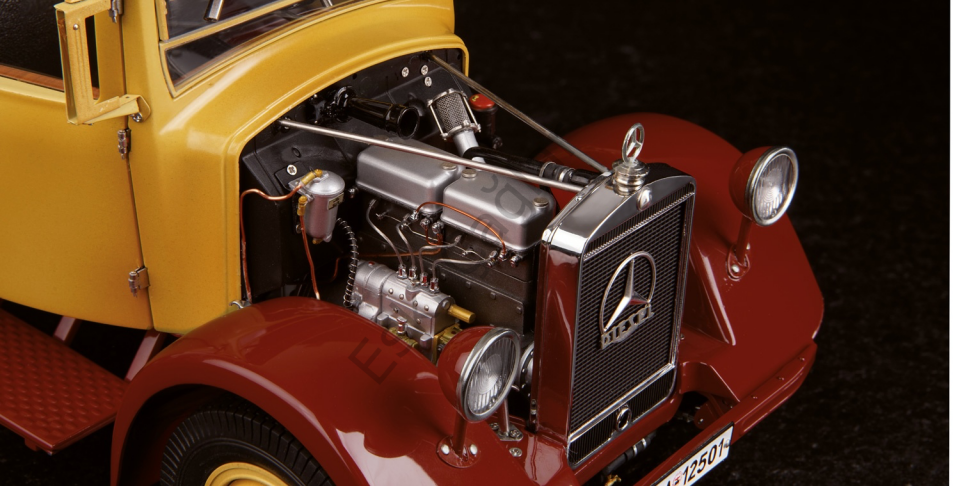 1:18 CMC Mercedes-Benz LO 2750 LKW mit Pritscenaufbau 1933