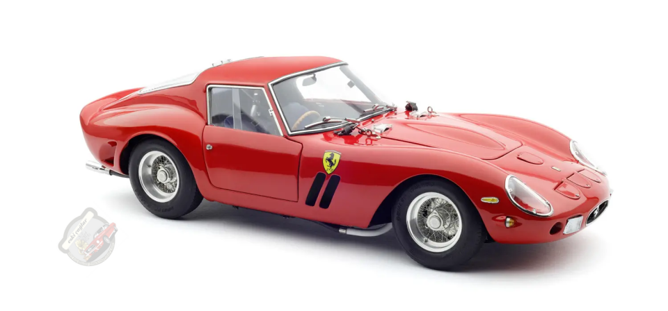 1:18 1963/64 CMC Ferrari 250 GTO Red 1963/64 Ron Fry London Motor Show