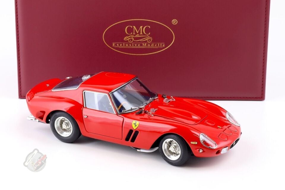 1:18 1963/64 CMC Ferrari 250 GTO Red 1963/64 Ron Fry London Motor Show
