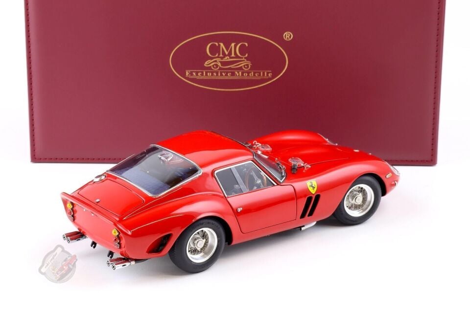 1:18 1963/64 CMC Ferrari 250 GTO Red 1963/64 Ron Fry London Motor Show
