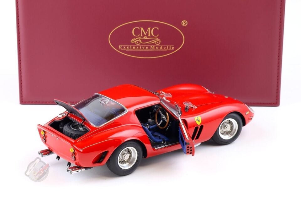 1:18 1963/64 CMC Ferrari 250 GTO Red 1963/64 Ron Fry London Motor Show
