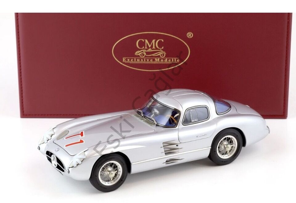 1:18 CMC Mercedes-Benz 300 SLR Uhlenhaut 1955 T1 Tourist Trophy