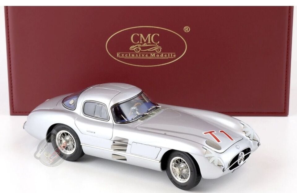 1:18 CMC Mercedes-Benz 300 SLR Uhlenhaut 1955 T1 Tourist Trophy