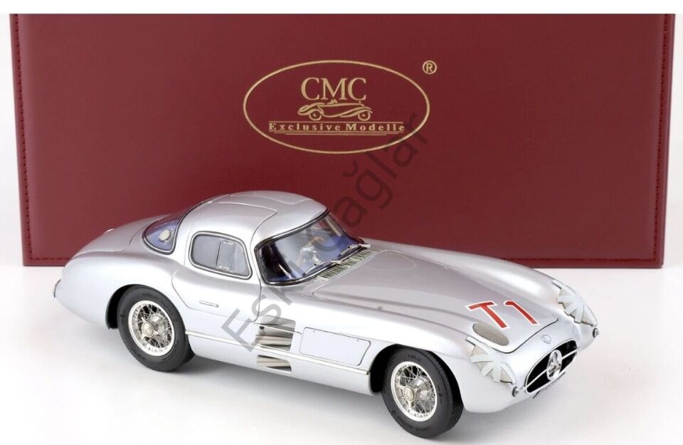 1:18 CMC Mercedes-Benz 300 SLR Uhlenhaut 1955 T1 Tourist Trophy