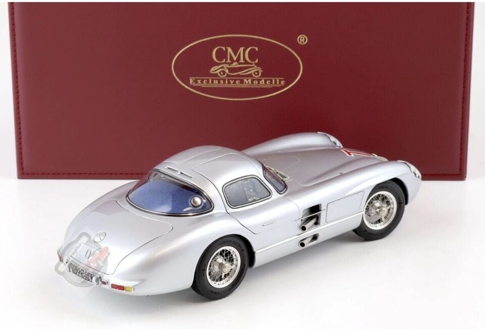 1:18 CMC Mercedes-Benz 300 SLR Uhlenhaut 1955 T1 Tourist Trophy