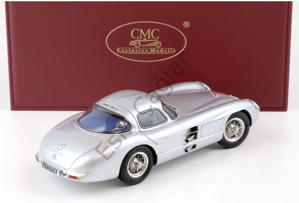 1:18 CMC Mercedes-Benz 300 SLR Uhlenhaut 1955 T1 Tourist Trophy