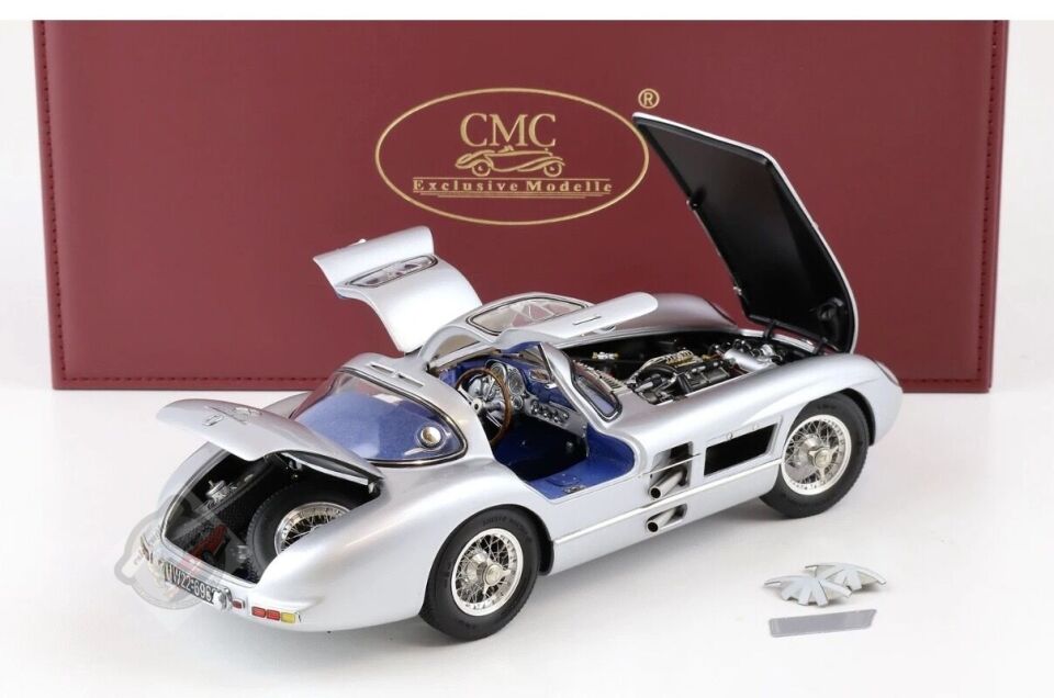 1:18 CMC Mercedes-Benz 300 SLR Uhlenhaut 1955 T1 Tourist Trophy