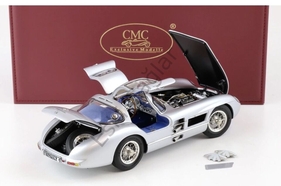 1:18 CMC Mercedes-Benz 300 SLR Uhlenhaut 1955 T1 Tourist Trophy