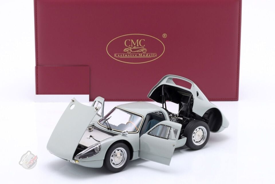 1:18 CMC Porsche 904 Carrera GTS 1963 Classic Gala Schwetzingen 2024