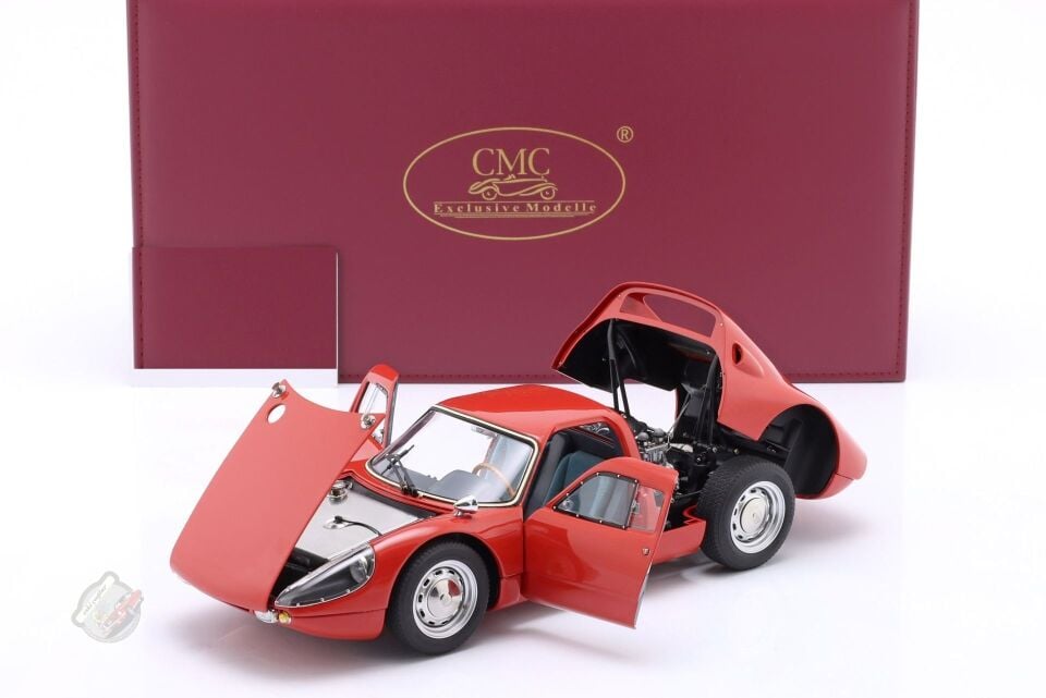 1:18 CMC 1964 Porsche 904 Carrera GTS 1963 Classic Gala Schwetzingen 2024