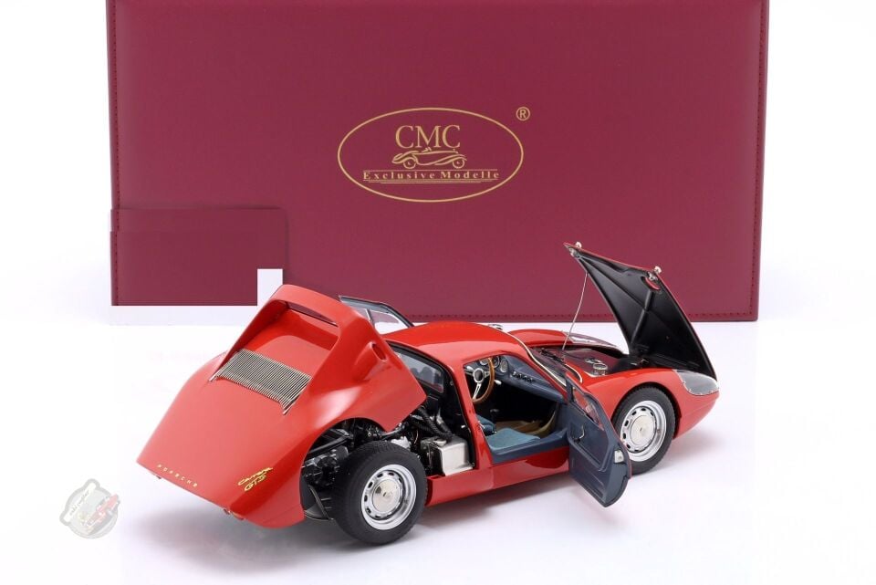 1:18 CMC 1964 Porsche 904 Carrera GTS 1963 Classic Gala Schwetzingen 2024