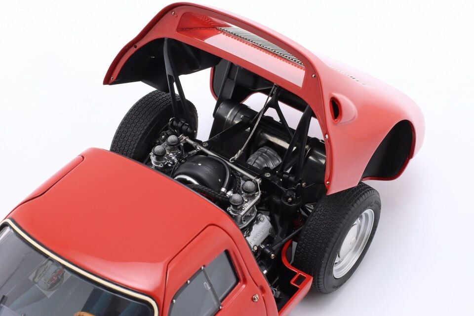 1:18 CMC 1964 Porsche 904 Carrera GTS 1963 Classic Gala Schwetzingen 2024