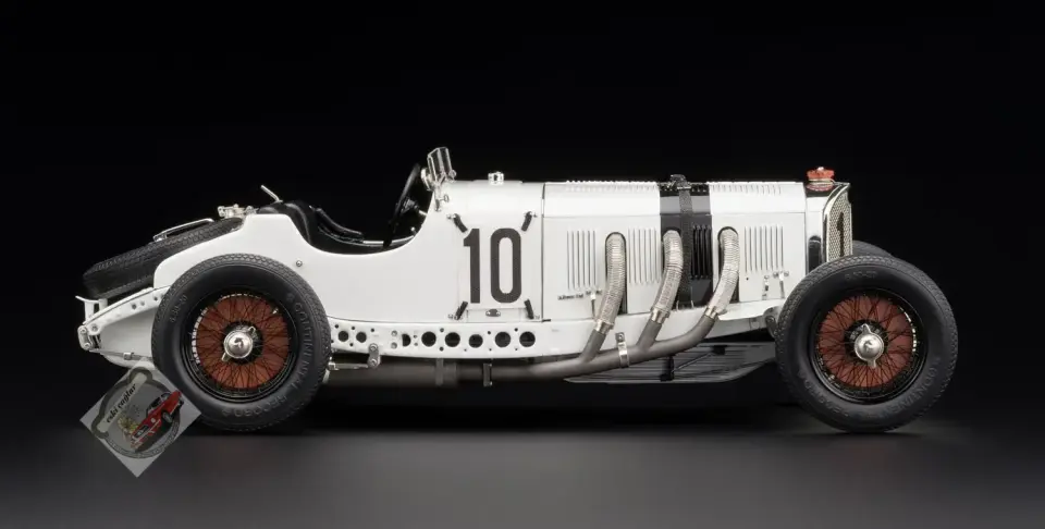 1:18 CMC Mercedes-Benz SSKL Grand Prix of Germany Stuck #10 Limited Edition