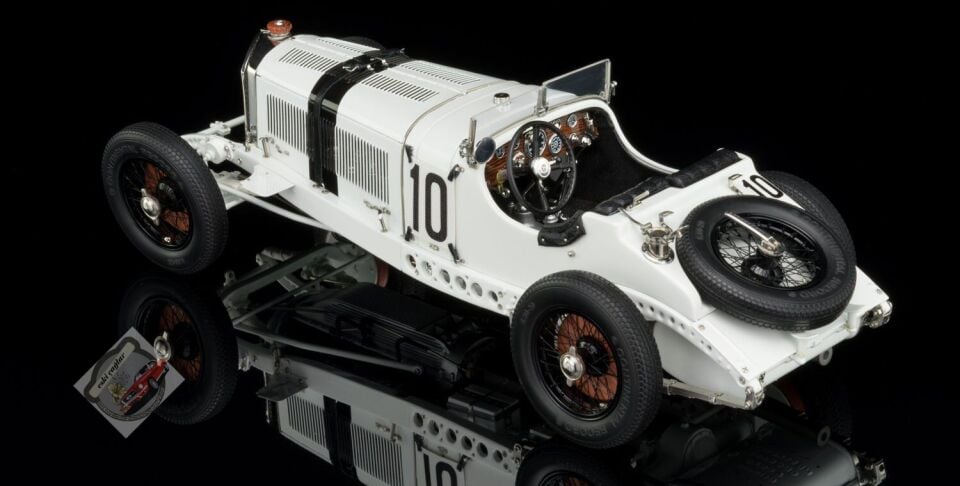 1:18 CMC Mercedes-Benz SSKL Grand Prix of Germany Stuck #10 Limited Edition