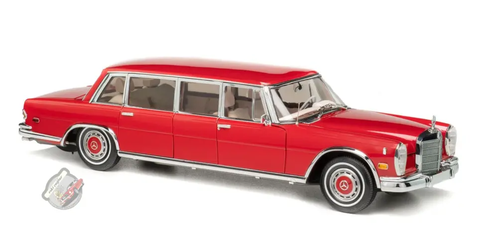1:18 CMC Mercedes Benz Pullman W100 ''Red Baron''