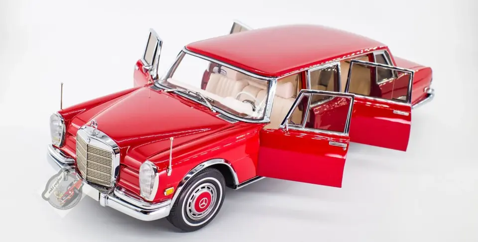 1:18 CMC Mercedes Benz Pullman W100 ''Red Baron''