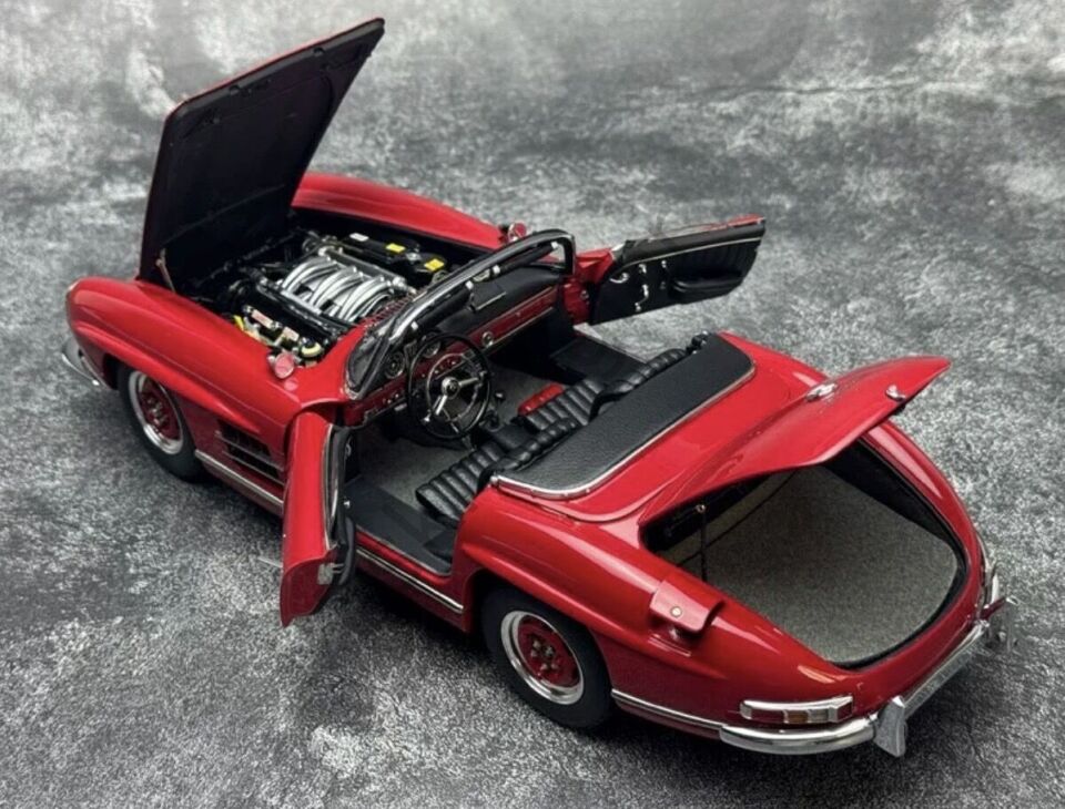 1:18 CMC Mercedes-Benz 300 SL W198 Roadster Open