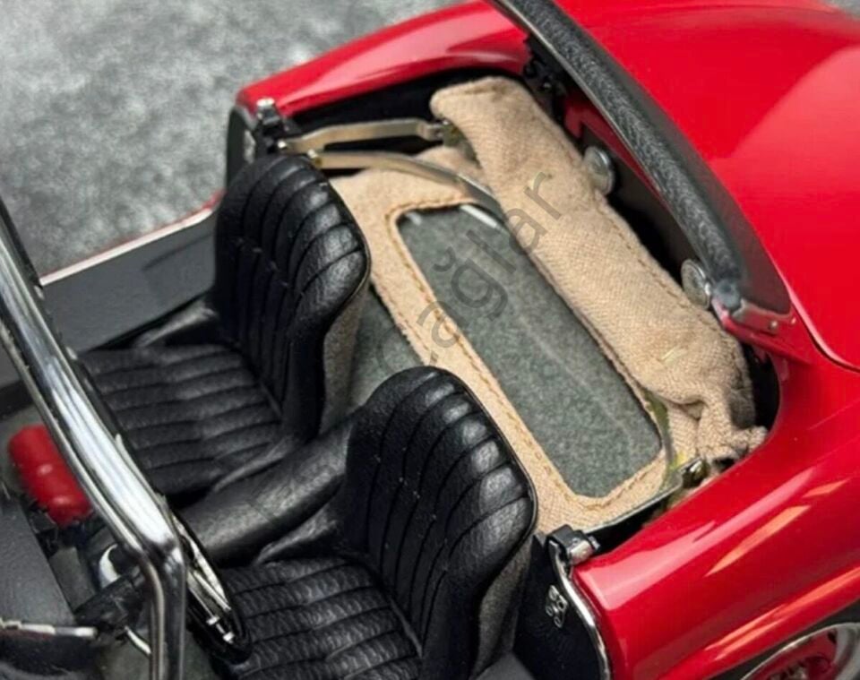 1:18 CMC Mercedes-Benz 300 SL W198 Roadster Open
