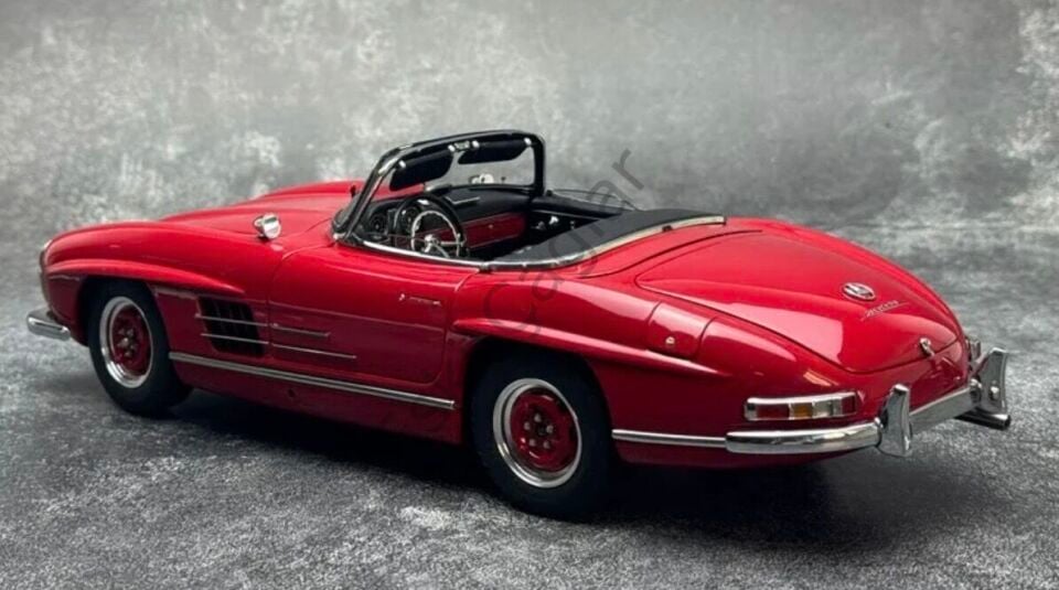 1:18 CMC Mercedes-Benz 300 SL W198 Roadster Open